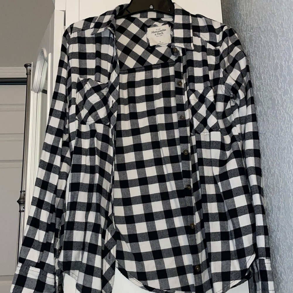 Abercrombie & Fitch Flannel